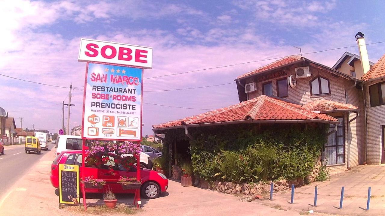 San Marko Motel Svilajnac Ngoại thất bức ảnh